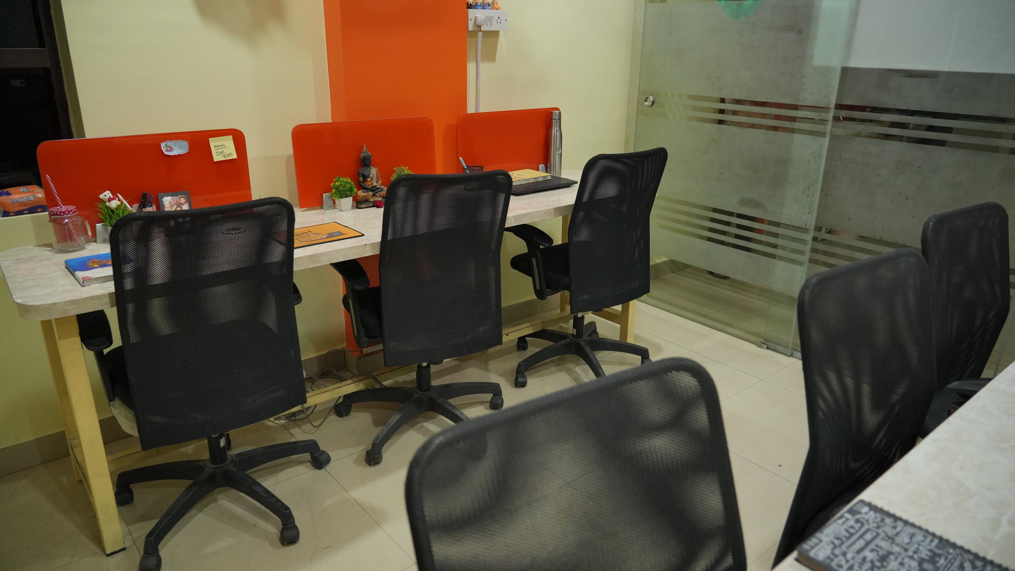 6-Seater Cabin Workspace at Spacio Workspace Basavanagudi