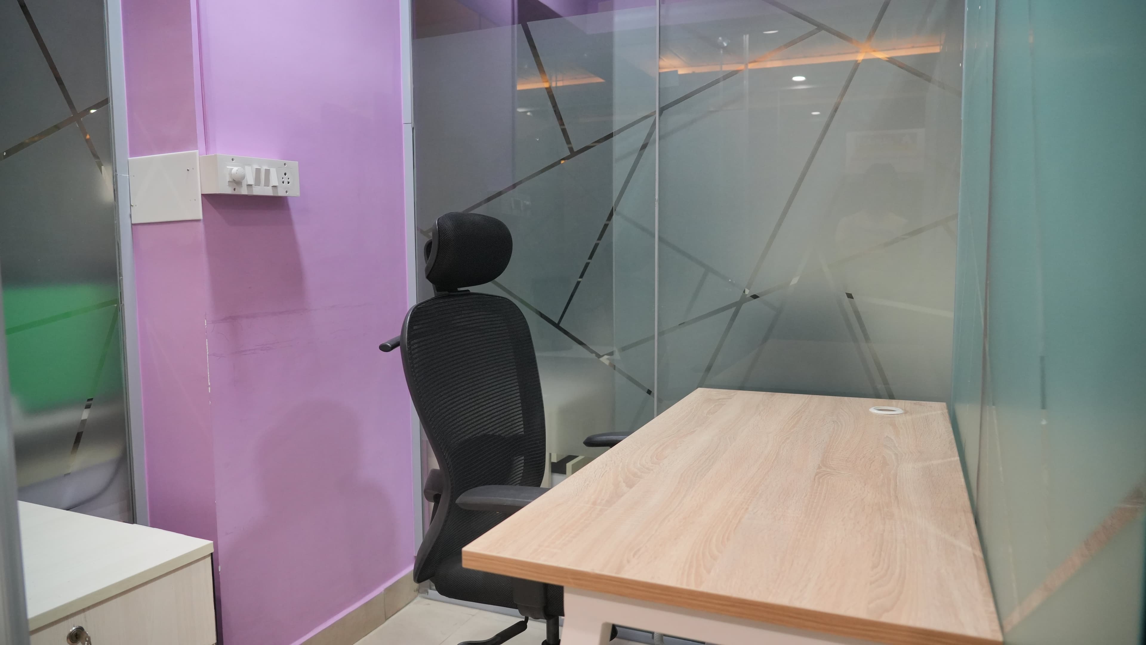 Solo Cabin Workspace at Spacio Workspace Basavanagudi