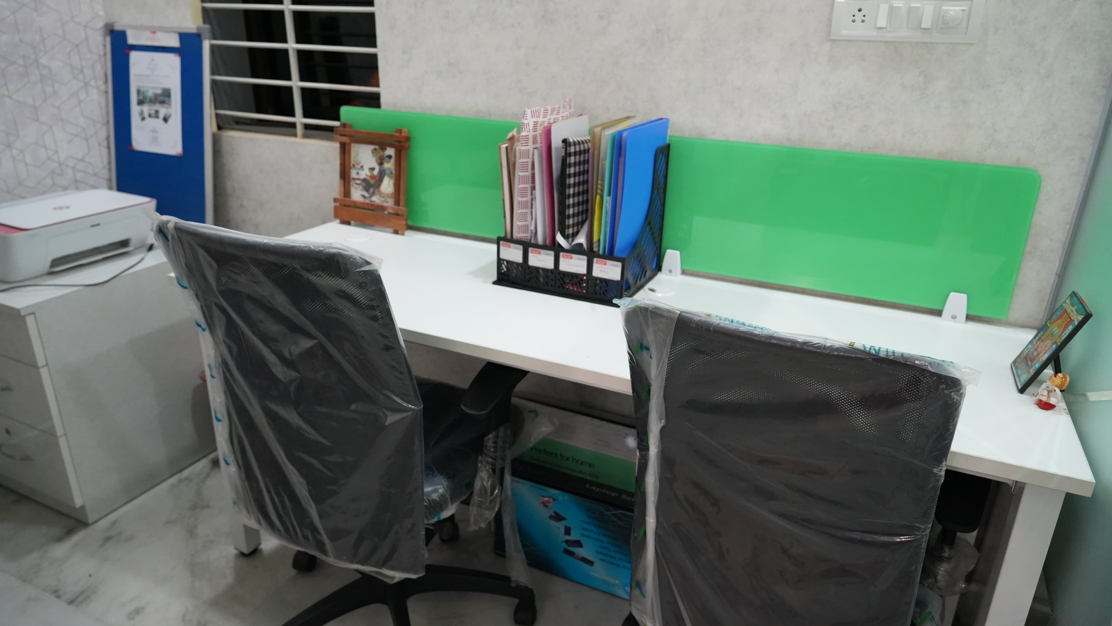 Dedicated Desks Interior at Spacio Workspace