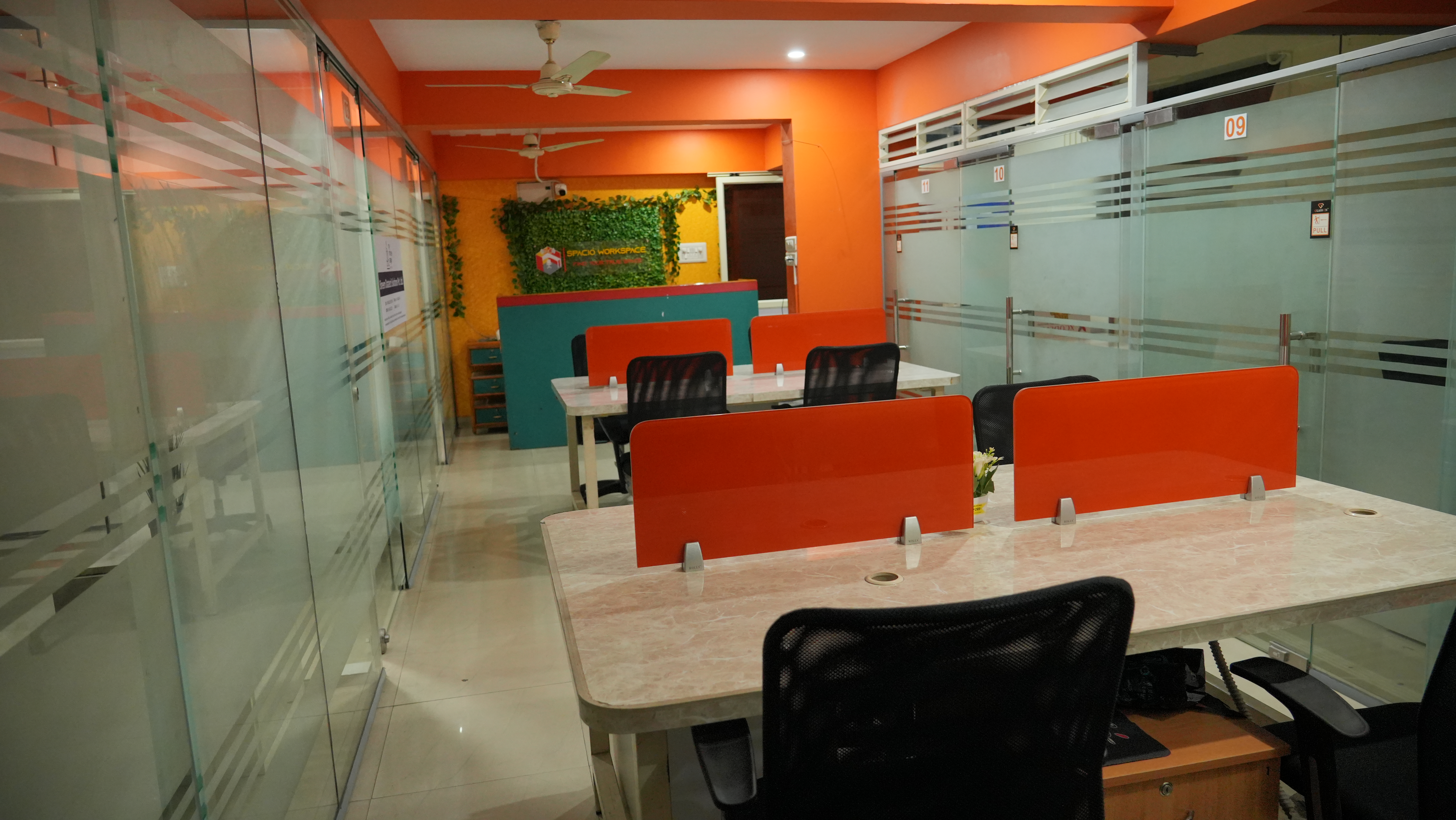 Open Desks